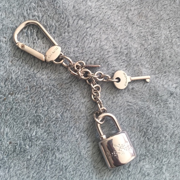 Coach Key Chain