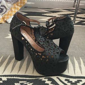24 hr SALE!!!! Jeffrey Campbell heels -size 8.5