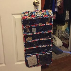 Vera Bradley Fold-Up Jewelry Storage