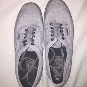 All grey vans