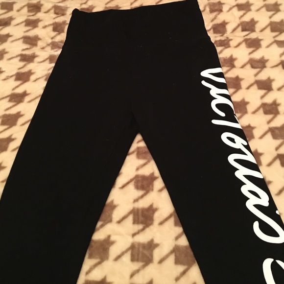Victoria's Secret leggings.