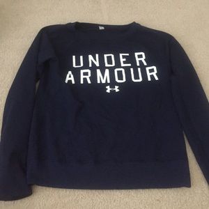 Crew neck sweatshirt