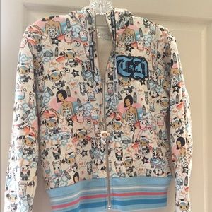 Tokidoki Moofia Hoodie Medium
