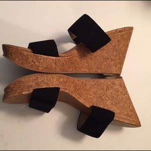 New Without Box Cork Wedges