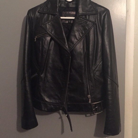 Express Leather Moto jacket
