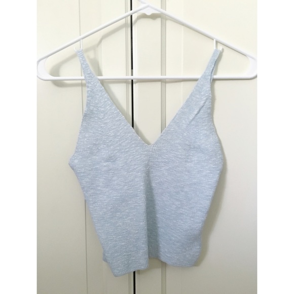 Knit Cropped Tank