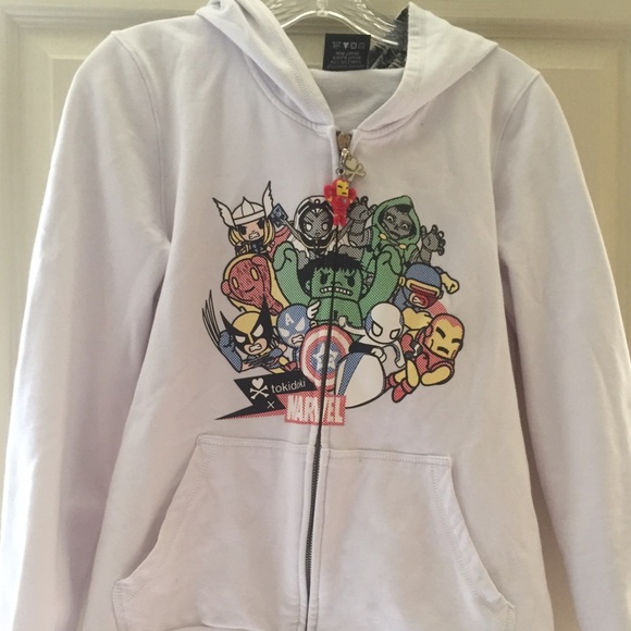 tokidoki marvel hoodie