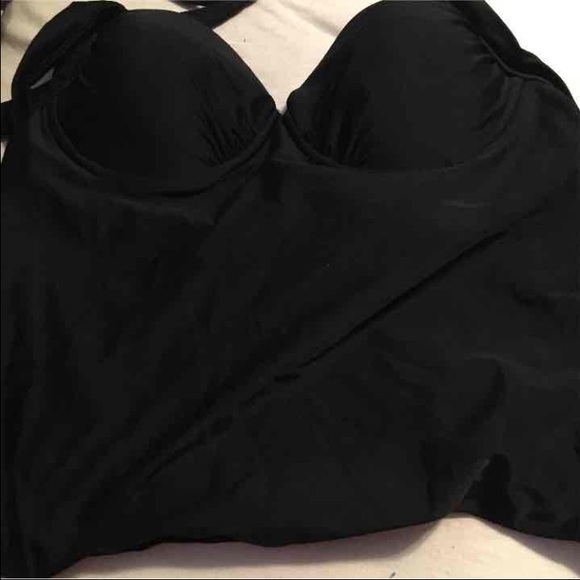 Black bathing suit