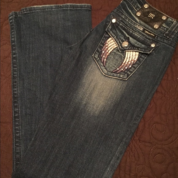 Miss Me jeans size 29 worn once