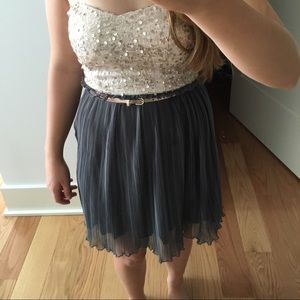 *ON SALE IN 1 MONTH* fit and flare dress - not H&M