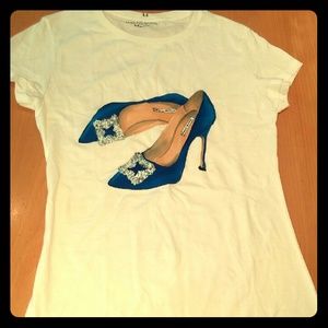Manolo Blahnik Hangisi T-shirt