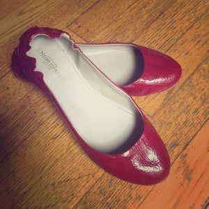 Mossimo Supply Co. Red Ballet Flats