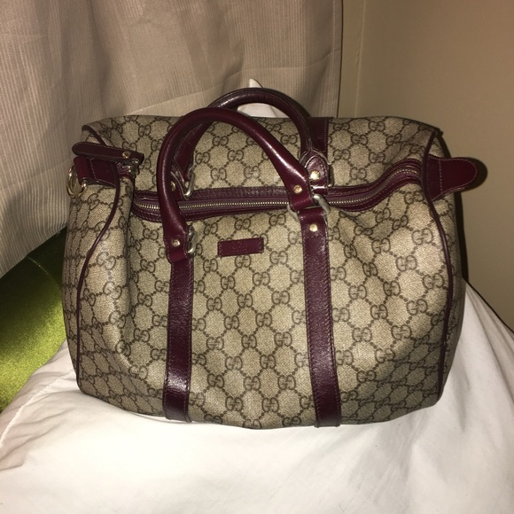 Authentic Gucci Boston bag