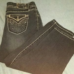 Style & Co. Petite cropped jeans