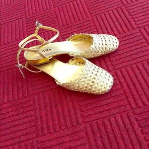 Brand new Prada flats