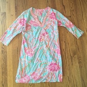 Lilly Pulitzer Jellies Be Jamming Tunic Dress