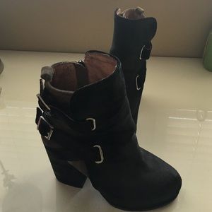 Jeffrey Campbell booties - size 8