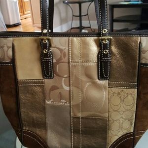 Authentic Coach Handbag