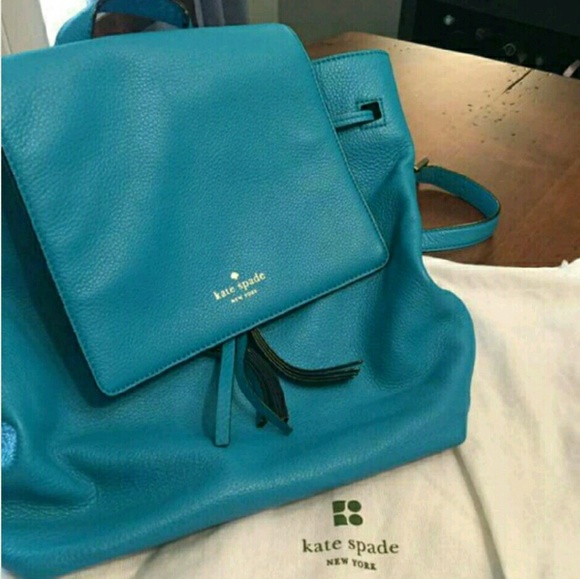 Kate Spade Leather Backpack - Picture 3 of 3