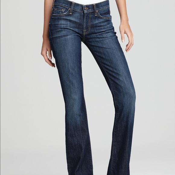 7 for all Mankind Bootcut Jean