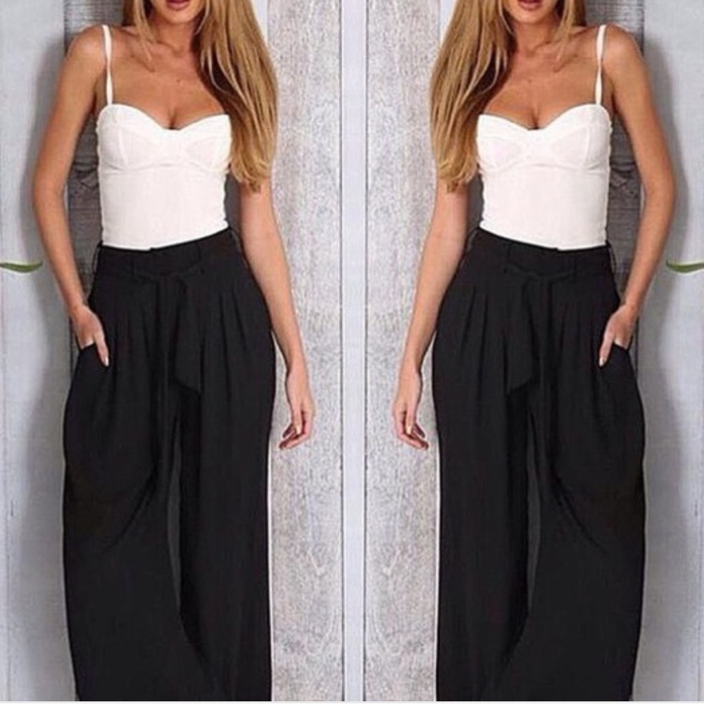 NWT Black Pants