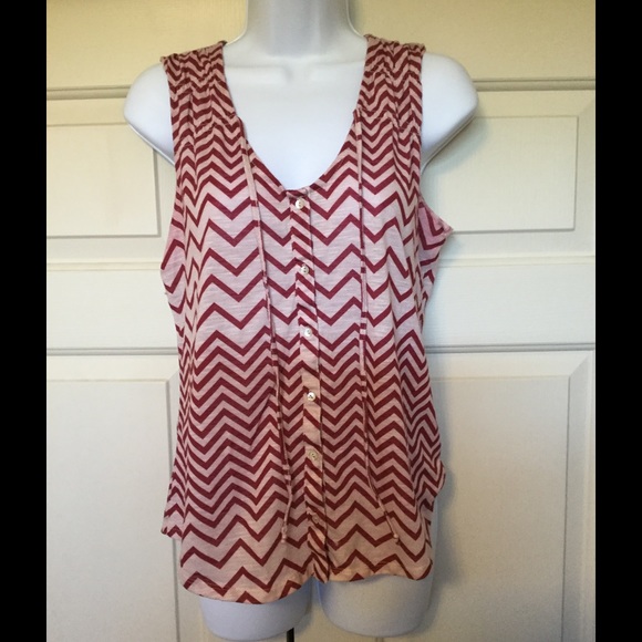 Cute Chevron Tank 
