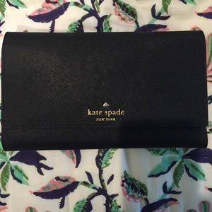 Kate Spade Mikas Pond Phoenix Tri Fold Wallet