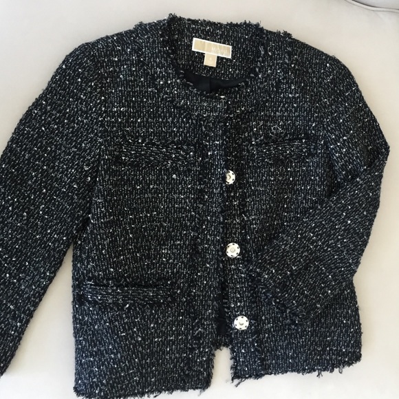CHANEL Jackets & Blazers - SALE 🎉 Michael Kors Jacket Chanel Esque