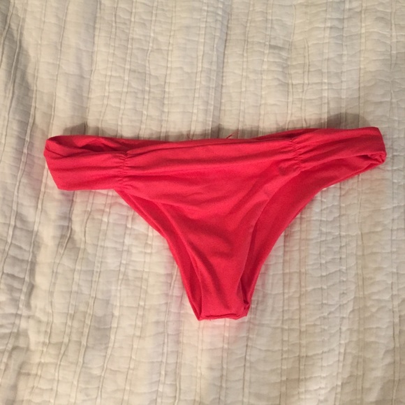 l*space orange bikini bottoms