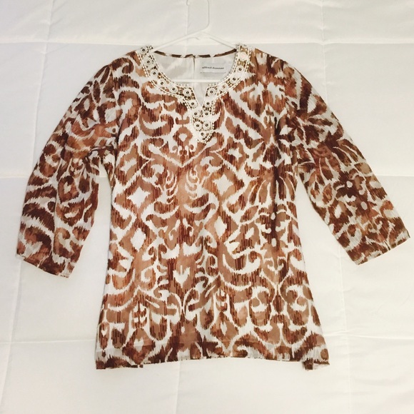 Blouse by Alfred Dunner size 12