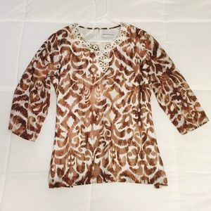 Blouse by Alfred Dunner size 12