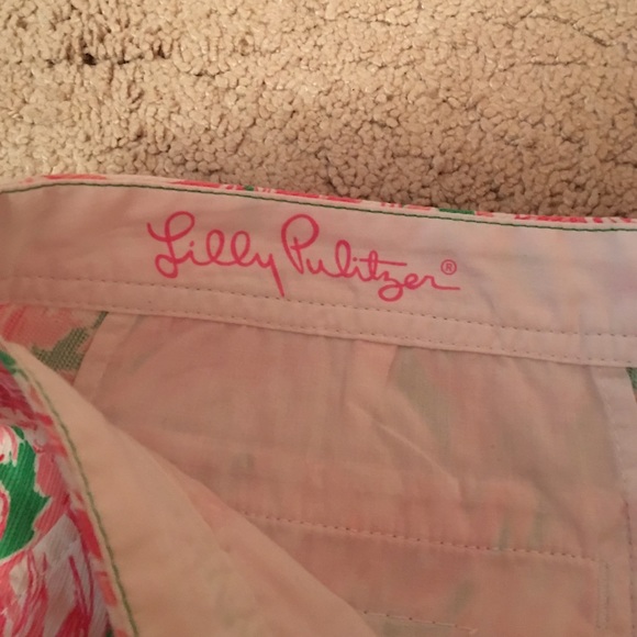 Lily Pulitzer shorts - Picture 3 of 4