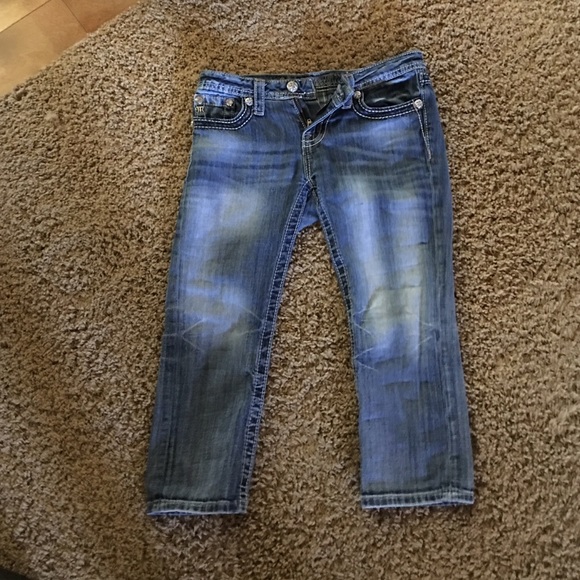 Miss me capris