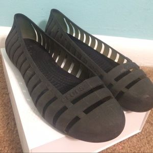 Women's CROCS ballet flats