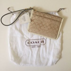 Coach Wristlet Coin Purse