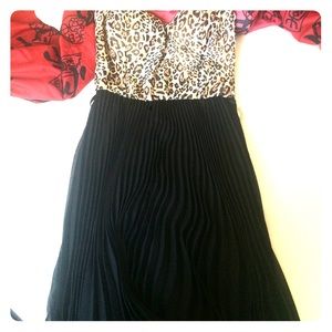 ‼️Cheetah print top dress ‼️