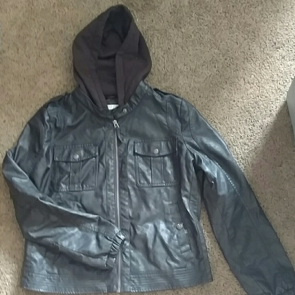 Brown Leather Jacket - Picture 1 of 2