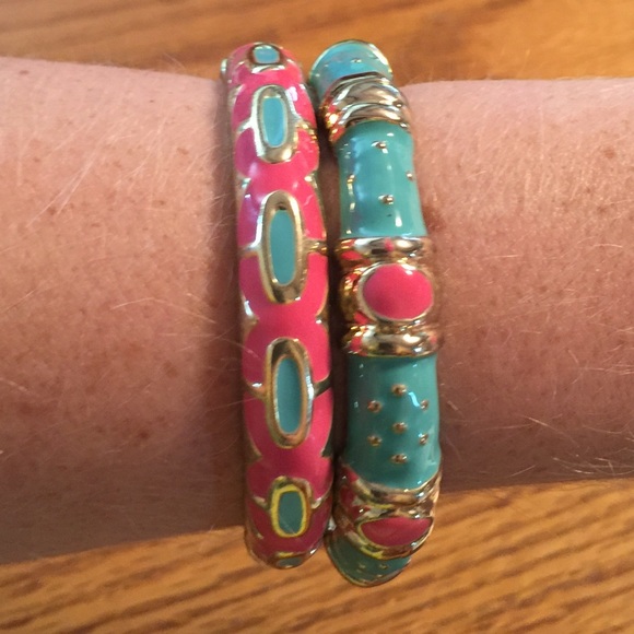 Two Fornash bracelets