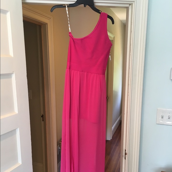 Stretta Fuchsia Dress - Picture 2 of 4