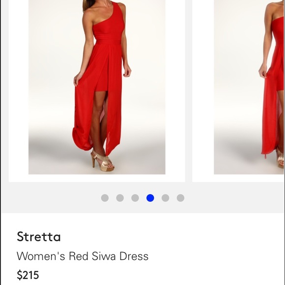Stretta Fuchsia Dress - Picture 4 of 4