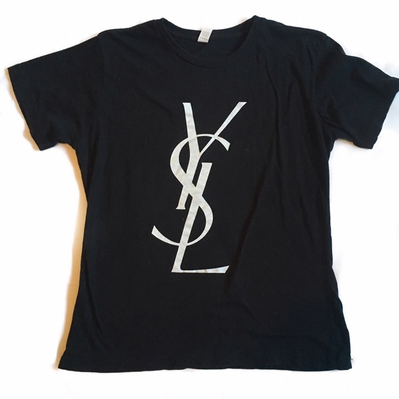 Imitation YSL Graphic Tee