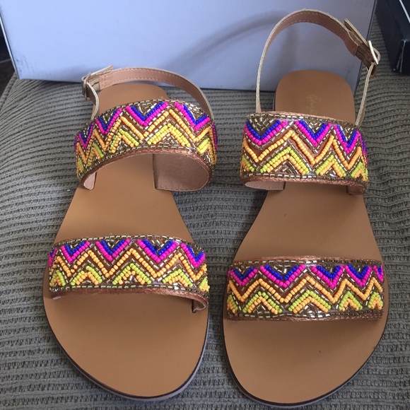 (Modcloth) Multicolor sandals & loafers!