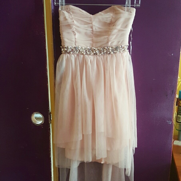 Creamy pink  dress
