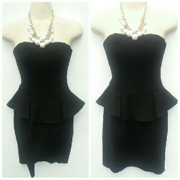 FINAL! ANTHROPOLOGIE LBD PELHUM DRESS SZ 4 - Picture 3 of 5