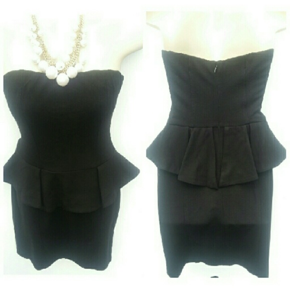 FINAL! ANTHROPOLOGIE LBD PELHUM DRESS SZ 4 - Picture 4 of 5