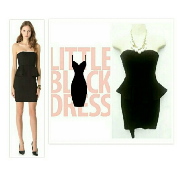 FINAL! ANTHROPOLOGIE LBD PELHUM DRESS SZ 4 - Picture 2 of 5