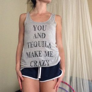 Haute Hippie You and tequila tank