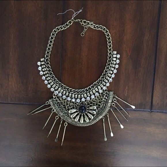 Jewelry - 🚨SOLD🚨 Leith stone and spoon charm necklace