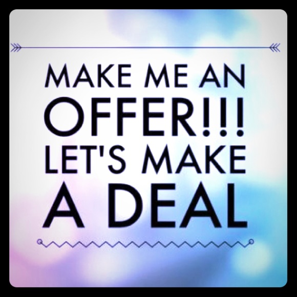 🔥🔥🔥Make a deal by offering! Bundle to save!