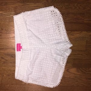 Lilly Pulitzer pool shorts